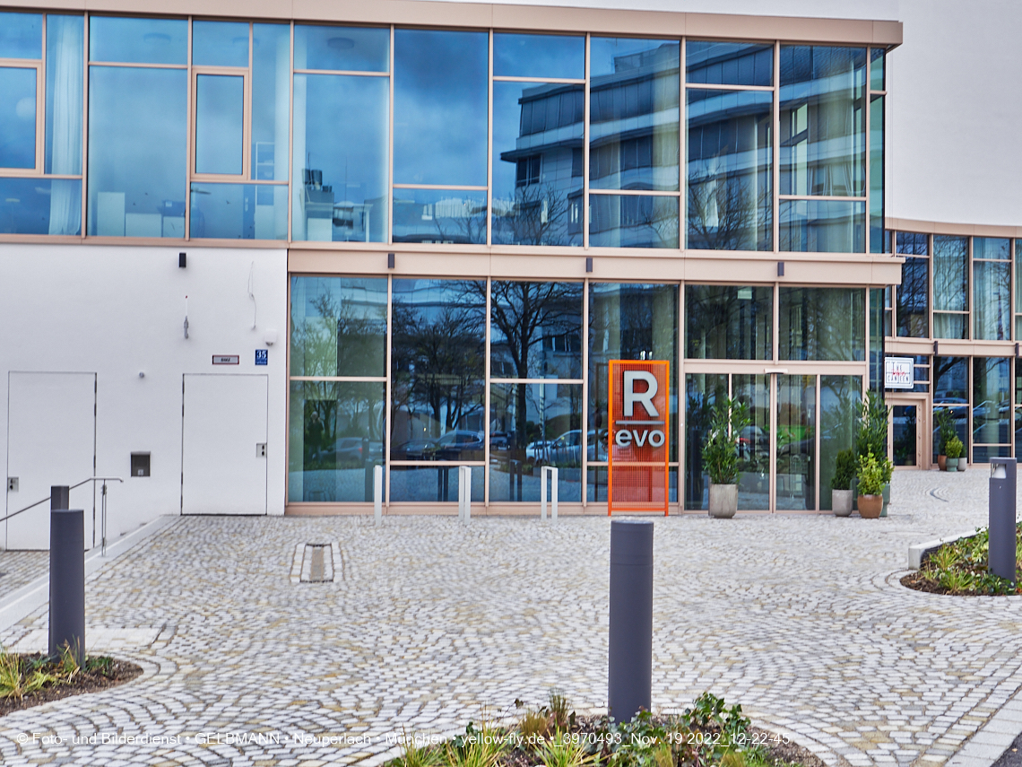 19.11.2022 - Baustelle R.EVO in Neuperlach-Süd